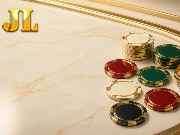 JLBET poker table view