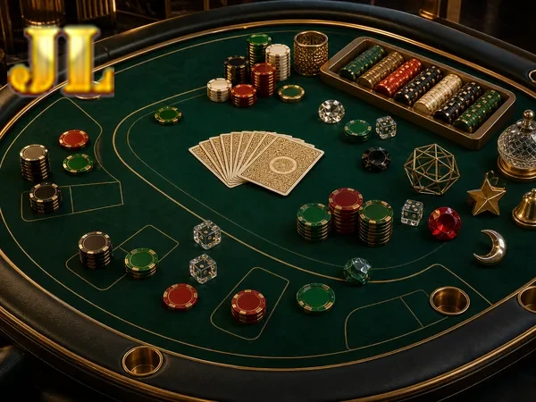 JLBET poker betting layout